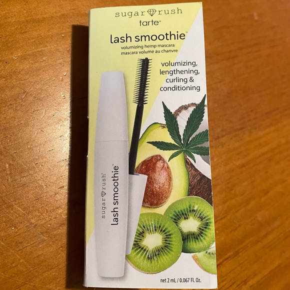 Tarte Lash Smoothie Volumizing Hemp Mascara - Picture 2 of 13